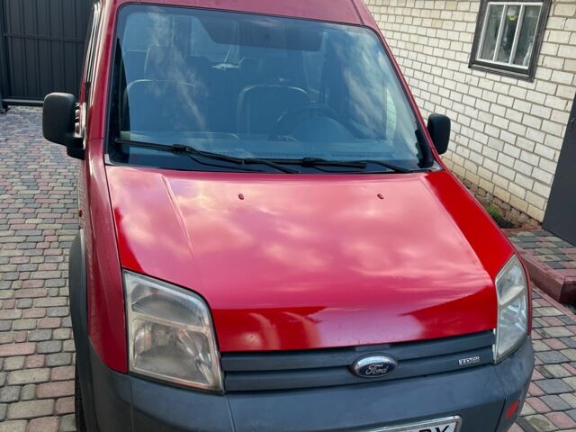 Червоний Форд Транзит, об'ємом двигуна 1.8 л та пробігом 320 тис. км за 4300 $, фото 21 на Automoto.ua
