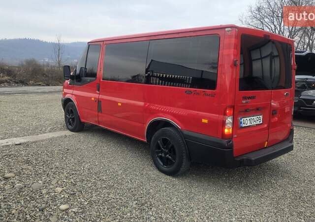 Червоний Форд Транзит, об'ємом двигуна 2.2 л та пробігом 235 тис. км за 6200 $, фото 8 на Automoto.ua