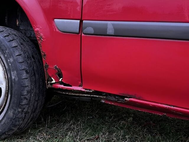 Красный Форд Транзит, объемом двигателя 2 л и пробегом 389 тыс. км за 2500 $, фото 4 на Automoto.ua