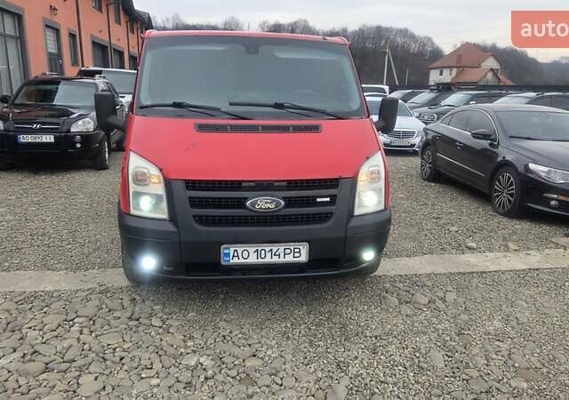 Червоний Форд Транзит, об'ємом двигуна 2.2 л та пробігом 235 тис. км за 6200 $, фото 2 на Automoto.ua