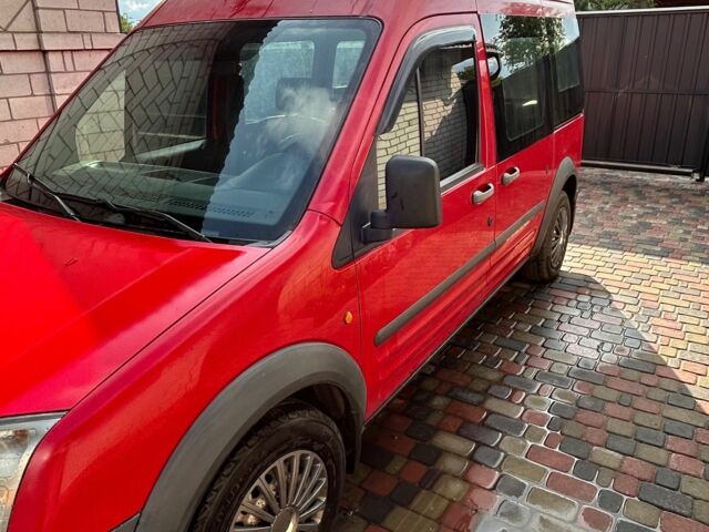 Червоний Форд Транзит, об'ємом двигуна 1.8 л та пробігом 320 тис. км за 4300 $, фото 2 на Automoto.ua