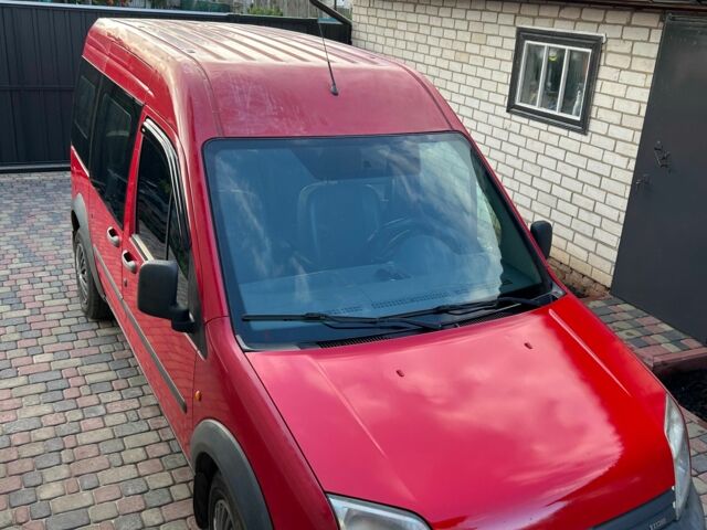 Червоний Форд Транзит, об'ємом двигуна 1.8 л та пробігом 320 тис. км за 4300 $, фото 23 на Automoto.ua