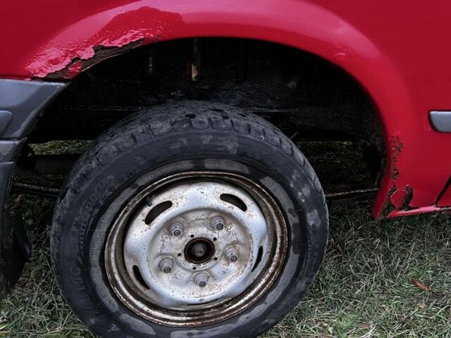 Красный Форд Транзит, объемом двигателя 2 л и пробегом 389 тыс. км за 2500 $, фото 5 на Automoto.ua