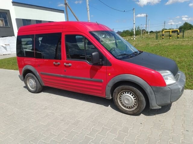 Красный Форд Транзит, объемом двигателя 1.8 л и пробегом 113 тыс. км за 4800 $, фото 3 на Automoto.ua