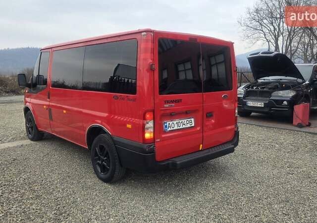 Червоний Форд Транзит, об'ємом двигуна 2.2 л та пробігом 235 тис. км за 6200 $, фото 7 на Automoto.ua