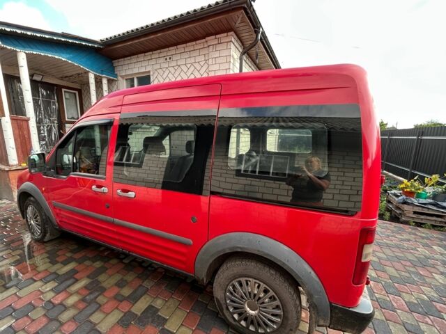 Червоний Форд Транзит, об'ємом двигуна 1.8 л та пробігом 320 тис. км за 4300 $, фото 6 на Automoto.ua