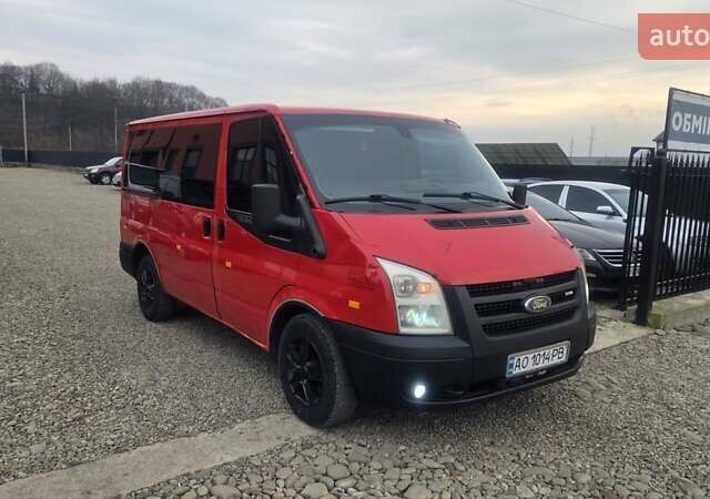 Червоний Форд Транзит, об'ємом двигуна 2.2 л та пробігом 235 тис. км за 6200 $, фото 5 на Automoto.ua