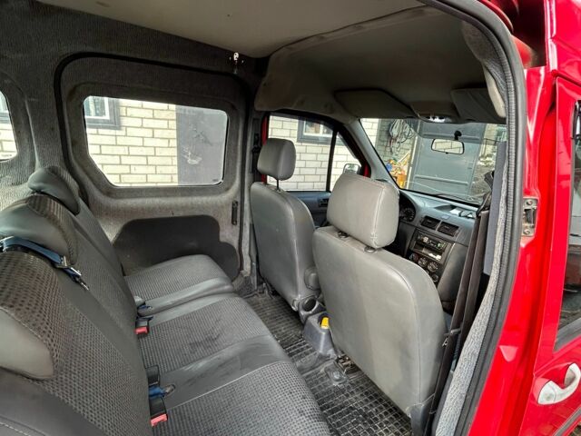 Червоний Форд Транзит, об'ємом двигуна 1.8 л та пробігом 320 тис. км за 4300 $, фото 7 на Automoto.ua