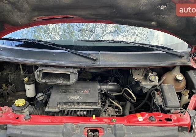 Червоний Форд Транзит, об'ємом двигуна 2.2 л та пробігом 351 тис. км за 6000 $, фото 17 на Automoto.ua