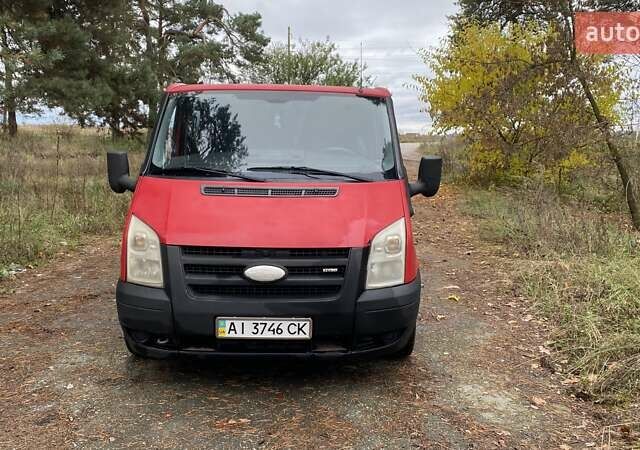 Червоний Форд Транзит, об'ємом двигуна 2.2 л та пробігом 351 тис. км за 6000 $, фото 2 на Automoto.ua