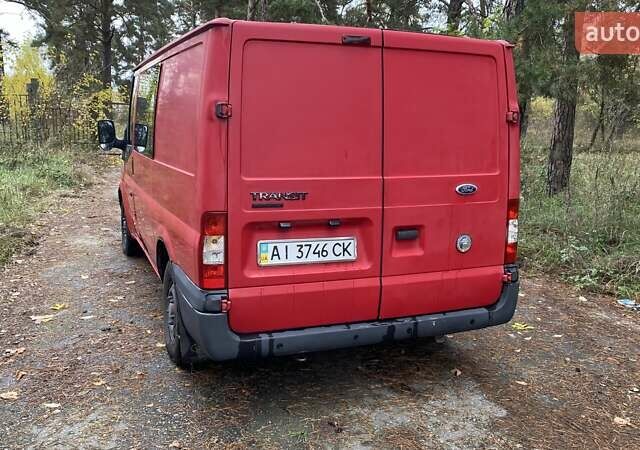 Червоний Форд Транзит, об'ємом двигуна 2.2 л та пробігом 351 тис. км за 6000 $, фото 5 на Automoto.ua
