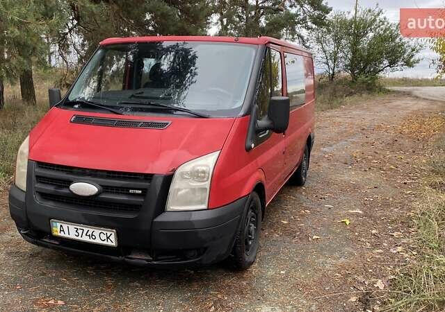 Червоний Форд Транзит, об'ємом двигуна 2.2 л та пробігом 351 тис. км за 6000 $, фото 1 на Automoto.ua