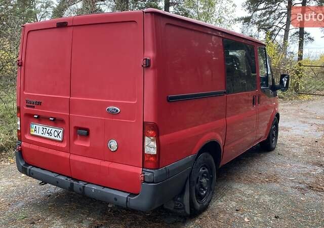 Червоний Форд Транзит, об'ємом двигуна 2.2 л та пробігом 351 тис. км за 6000 $, фото 6 на Automoto.ua