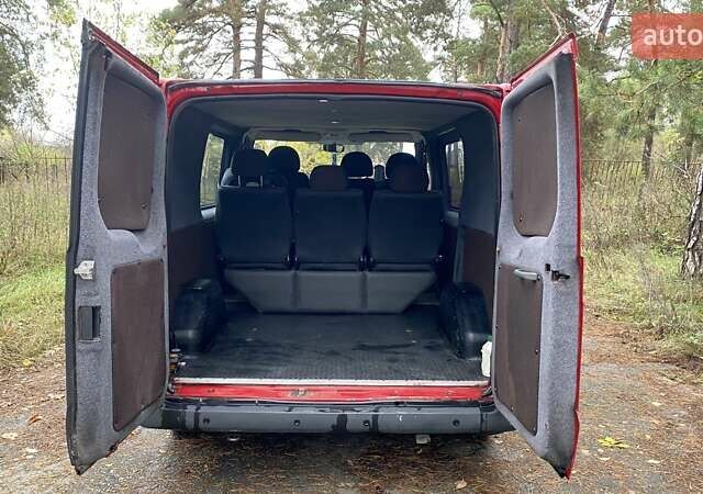 Червоний Форд Транзит, об'ємом двигуна 2.2 л та пробігом 351 тис. км за 6000 $, фото 7 на Automoto.ua