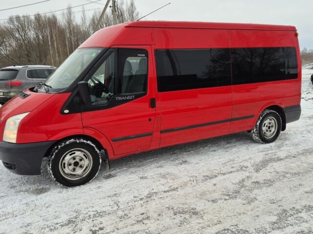 Червоний Форд Транзит, об'ємом двигуна 2.2 л та пробігом 380 тис. км за 9998 $, фото 2 на Automoto.ua