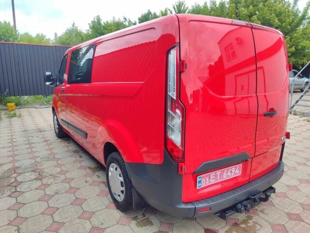 Червоний Форд Транзит, об'ємом двигуна 2 л та пробігом 260 тис. км за 346 $, фото 4 на Automoto.ua