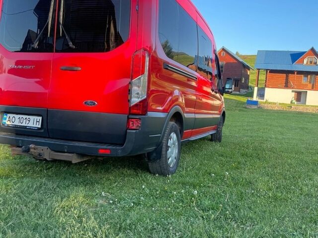 Червоний Форд Транзит, об'ємом двигуна 2 л та пробігом 550 тис. км за 13800 $, фото 14 на Automoto.ua