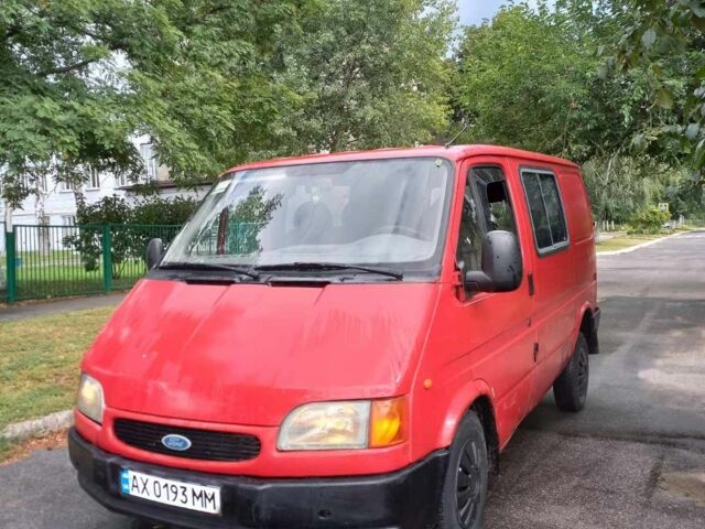 Червоний Форд Транзит, об'ємом двигуна 2.5 л та пробігом 1 тис. км за 2099 $, фото 3 на Automoto.ua