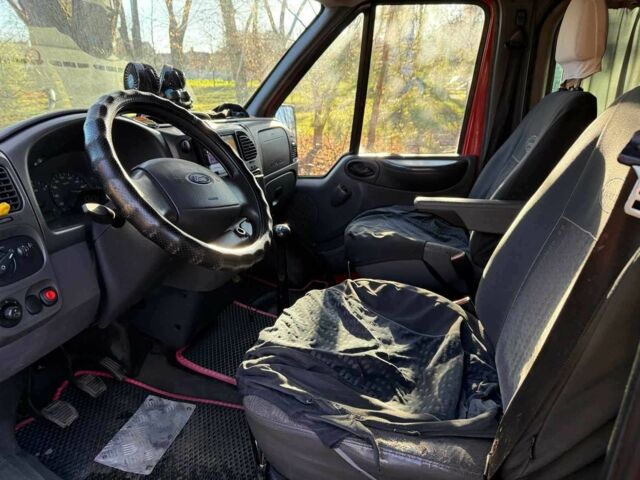 Червоний Форд Транзит, об'ємом двигуна 2 л та пробігом 321 тис. км за 6990 $, фото 11 на Automoto.ua