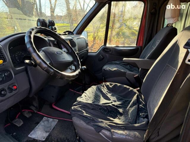 Красный Форд Транзит, объемом двигателя 2 л и пробегом 321 тыс. км за 7390 $, фото 11 на Automoto.ua