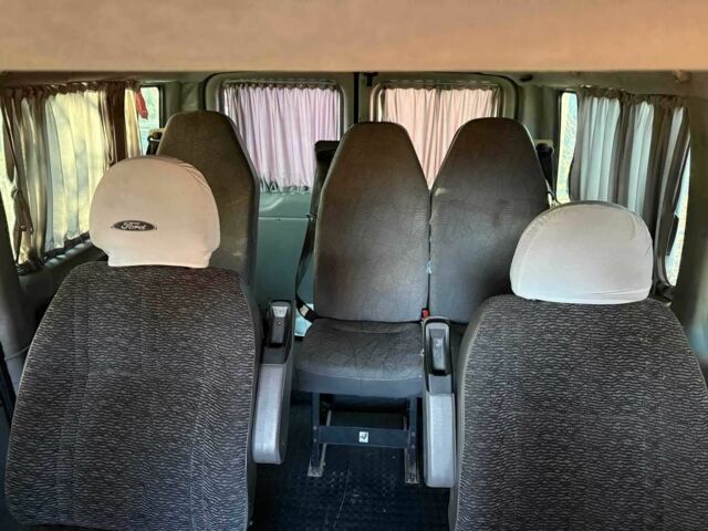 Червоний Форд Транзит, об'ємом двигуна 2 л та пробігом 321 тис. км за 6290 $, фото 14 на Automoto.ua