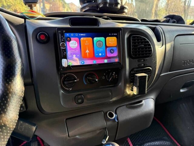 Червоний Форд Транзит, об'ємом двигуна 2 л та пробігом 321 тис. км за 6290 $, фото 13 на Automoto.ua