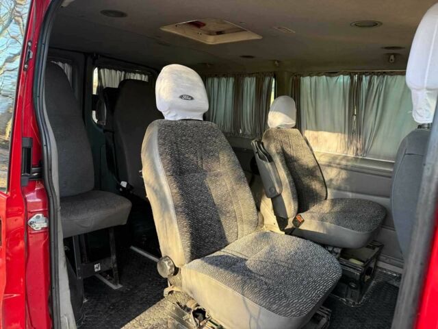 Червоний Форд Транзит, об'ємом двигуна 2 л та пробігом 321 тис. км за 6290 $, фото 16 на Automoto.ua