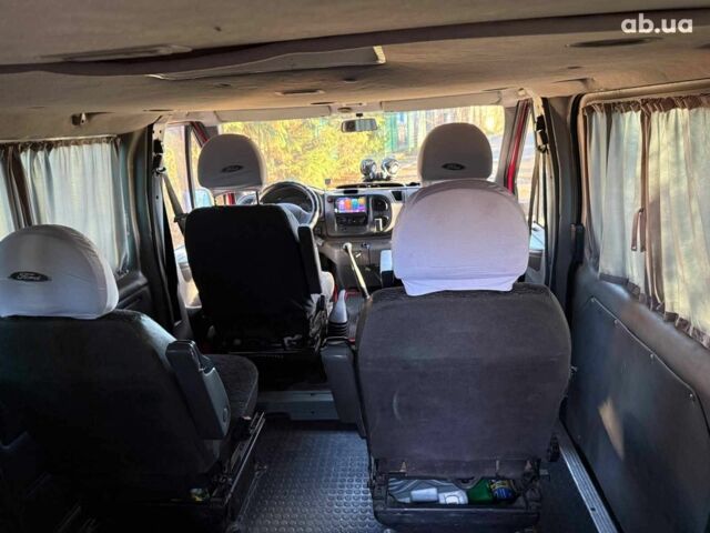 Красный Форд Транзит, объемом двигателя 2 л и пробегом 321 тыс. км за 7390 $, фото 15 на Automoto.ua