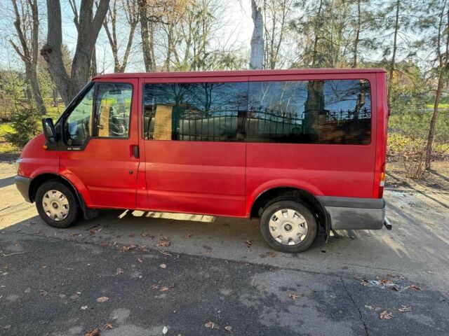 Червоний Форд Транзит, об'ємом двигуна 2 л та пробігом 321 тис. км за 6990 $, фото 8 на Automoto.ua