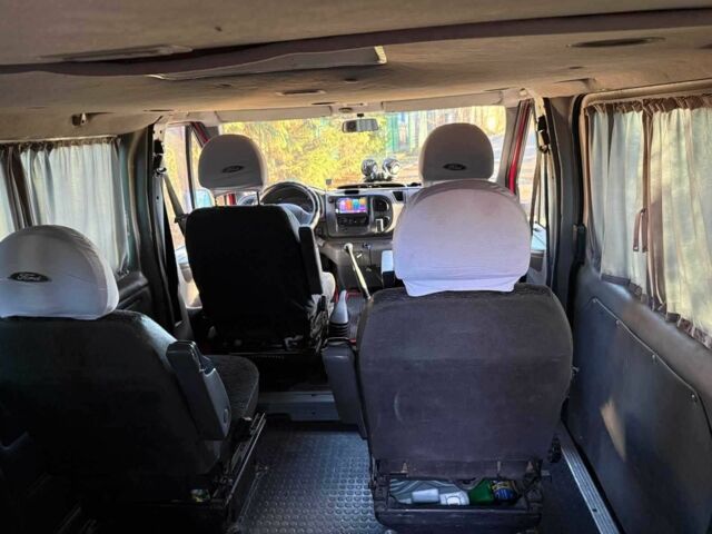 Червоний Форд Транзит, об'ємом двигуна 2 л та пробігом 321 тис. км за 6990 $, фото 15 на Automoto.ua