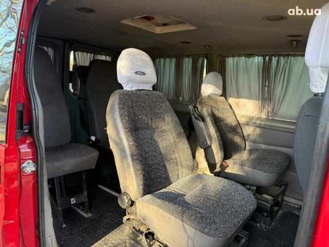 Красный Форд Транзит, объемом двигателя 2 л и пробегом 321 тыс. км за 7390 $, фото 16 на Automoto.ua