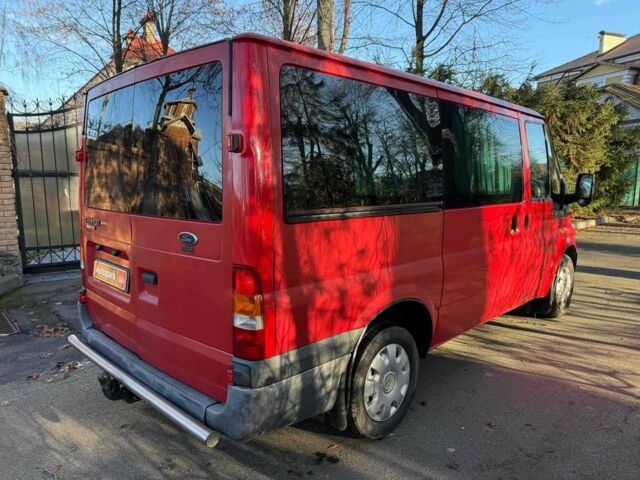 Червоний Форд Транзит, об'ємом двигуна 2 л та пробігом 321 тис. км за 6290 $, фото 4 на Automoto.ua