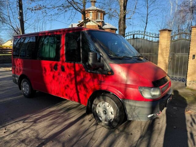 Червоний Форд Транзит, об'ємом двигуна 2 л та пробігом 321 тис. км за 6290 $, фото 3 на Automoto.ua