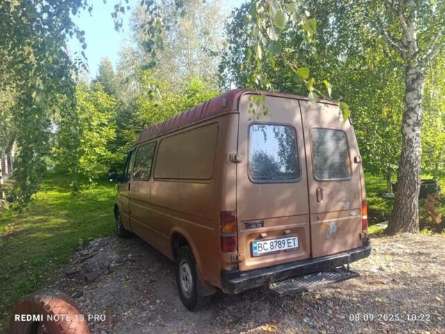 Червоний Форд Транзит, об'ємом двигуна 2.5 л та пробігом 1 тис. км за 1900 $, фото 2 на Automoto.ua