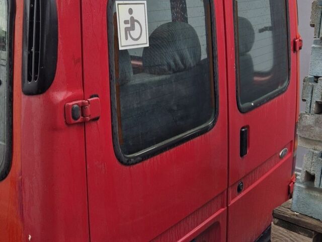 Красный Форд Транзит, объемом двигателя 0 л и пробегом 40 тыс. км за 1800 $, фото 2 на Automoto.ua