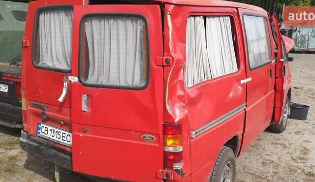 Червоний Форд Транзит, об'ємом двигуна 2 л та пробігом 200 тис. км за 555 $, фото 17 на Automoto.ua