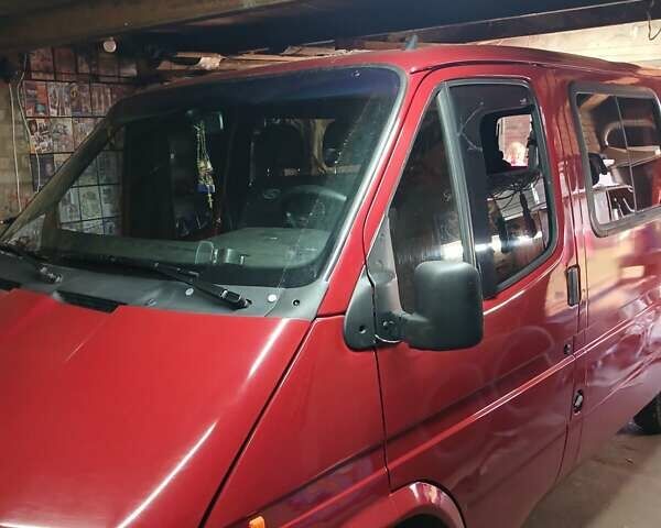 Красный Форд Транзит, объемом двигателя 2 л и пробегом 795 тыс. км за 3000 $, фото 17 на Automoto.ua