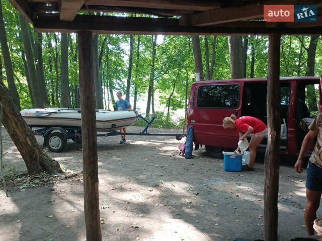 Красный Форд Транзит, объемом двигателя 2 л и пробегом 795 тыс. км за 3000 $, фото 18 на Automoto.ua