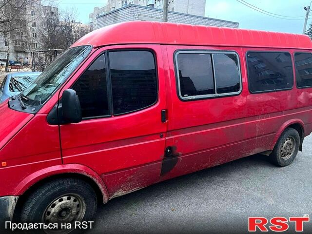 Червоний Форд Транзит, об'ємом двигуна 25 л та пробігом 0 тис. км за 3300 $, фото 6 на Automoto.ua