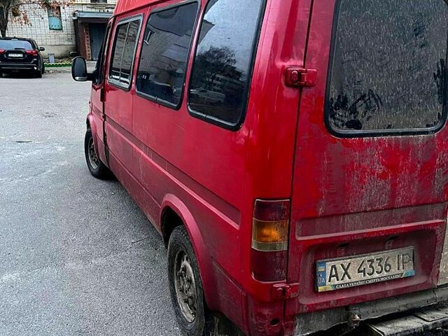 Червоний Форд Транзит, об'ємом двигуна 25 л та пробігом 0 тис. км за 3300 $, фото 12 на Automoto.ua