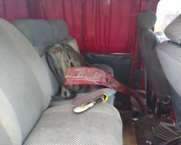 Красный Форд Транзит, объемом двигателя 2.5 л и пробегом 380 тыс. км за 2000 $, фото 12 на Automoto.ua