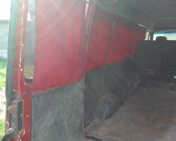 Красный Форд Транзит, объемом двигателя 2.5 л и пробегом 380 тыс. км за 2000 $, фото 7 на Automoto.ua