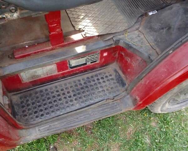 Красный Форд Транзит, объемом двигателя 2.5 л и пробегом 380 тыс. км за 2000 $, фото 3 на Automoto.ua