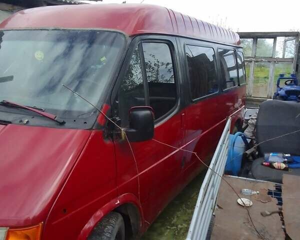 Красный Форд Транзит, объемом двигателя 2.5 л и пробегом 380 тыс. км за 2000 $, фото 11 на Automoto.ua