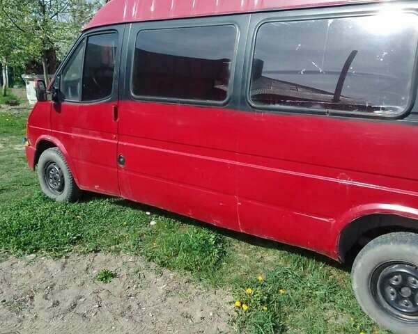 Красный Форд Транзит, объемом двигателя 2.5 л и пробегом 380 тыс. км за 2000 $, фото 8 на Automoto.ua