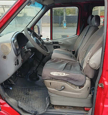 Червоний Форд Транзит, об'ємом двигуна 2.5 л та пробігом 85 тис. км за 3500 $, фото 24 на Automoto.ua