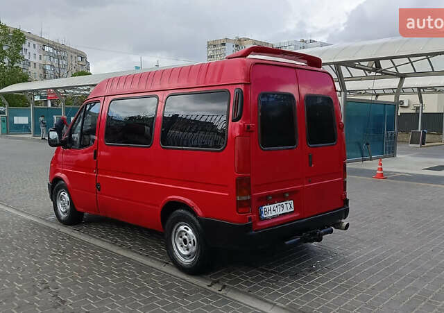 Червоний Форд Транзит, об'ємом двигуна 2.5 л та пробігом 85 тис. км за 3500 $, фото 10 на Automoto.ua