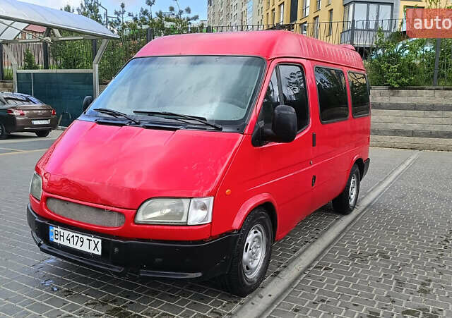 Червоний Форд Транзит, об'ємом двигуна 2.5 л та пробігом 85 тис. км за 3500 $, фото 5 на Automoto.ua