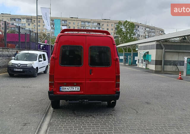 Червоний Форд Транзит, об'ємом двигуна 2.5 л та пробігом 85 тис. км за 3500 $, фото 12 на Automoto.ua