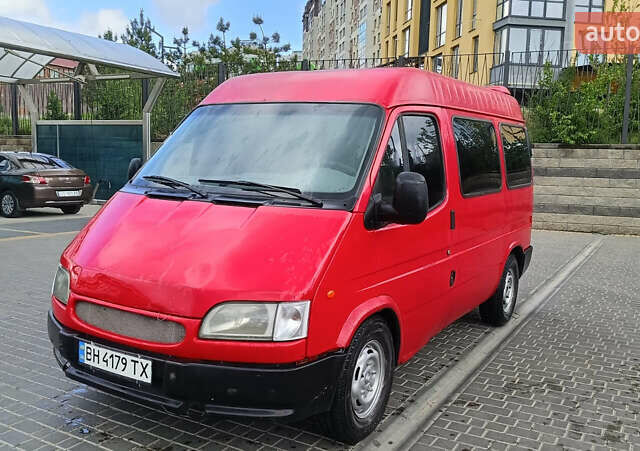 Червоний Форд Транзит, об'ємом двигуна 2.5 л та пробігом 85 тис. км за 3500 $, фото 4 на Automoto.ua